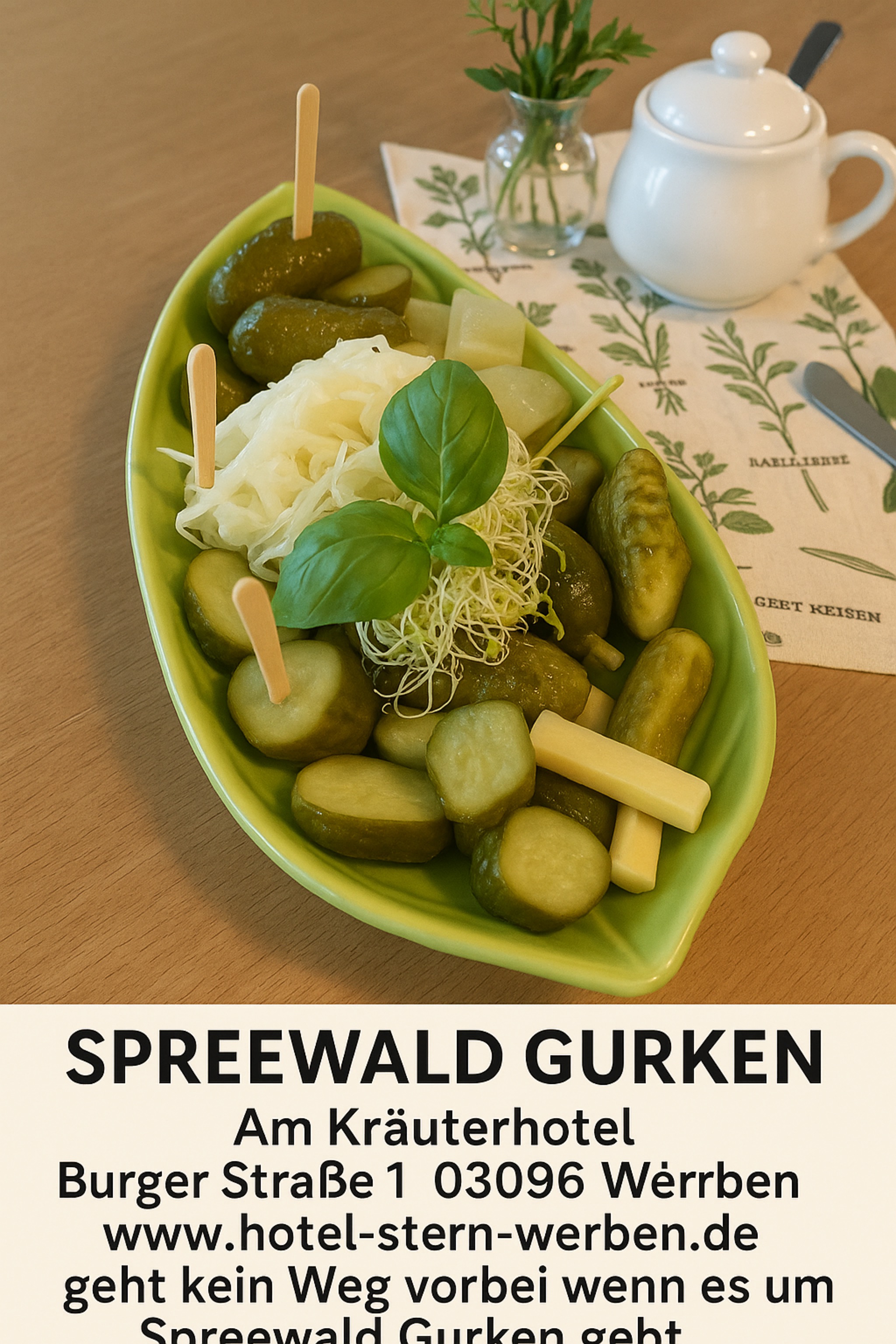 Spreewald-Gurken!